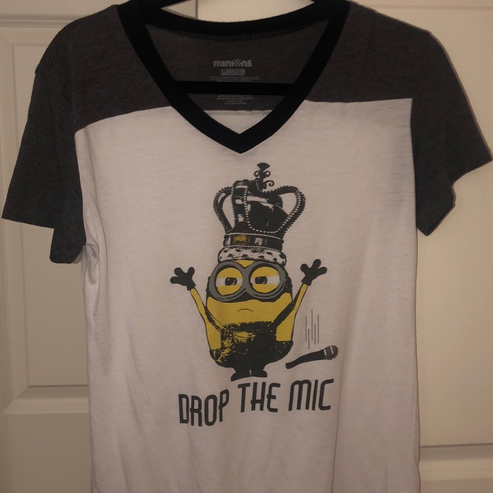 minion shirt sleeve t shirt